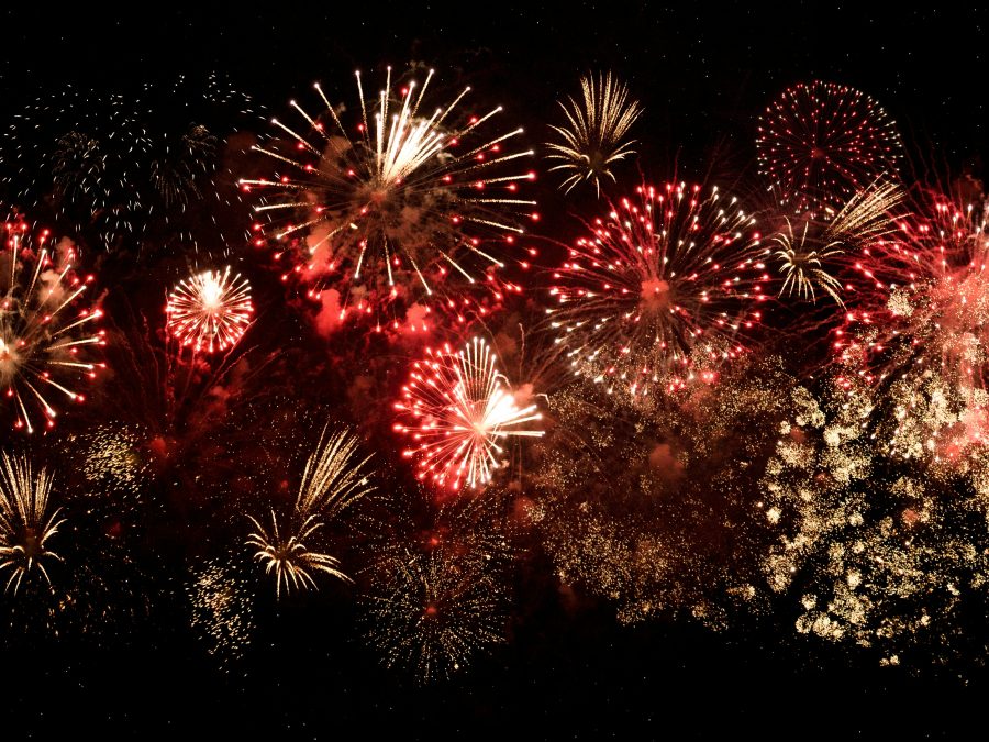 fireworks