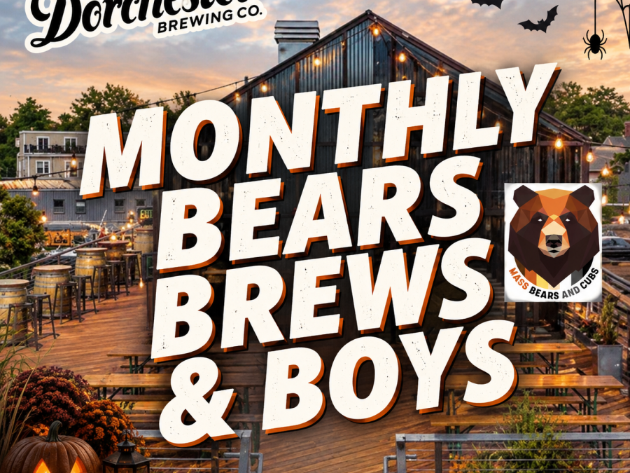 Halloween Bears Brews and Boys Event
